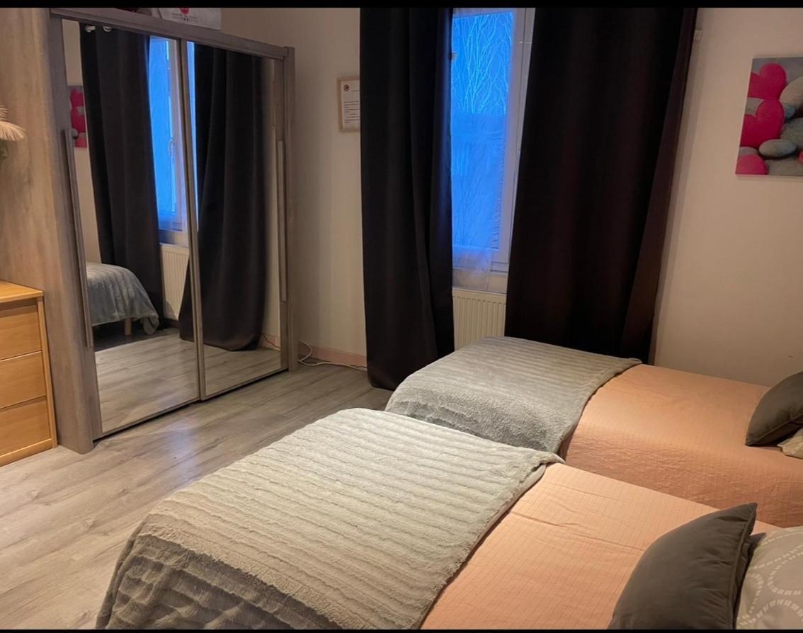 Chambre Julia Lits Separes Диеп Екстериор снимка