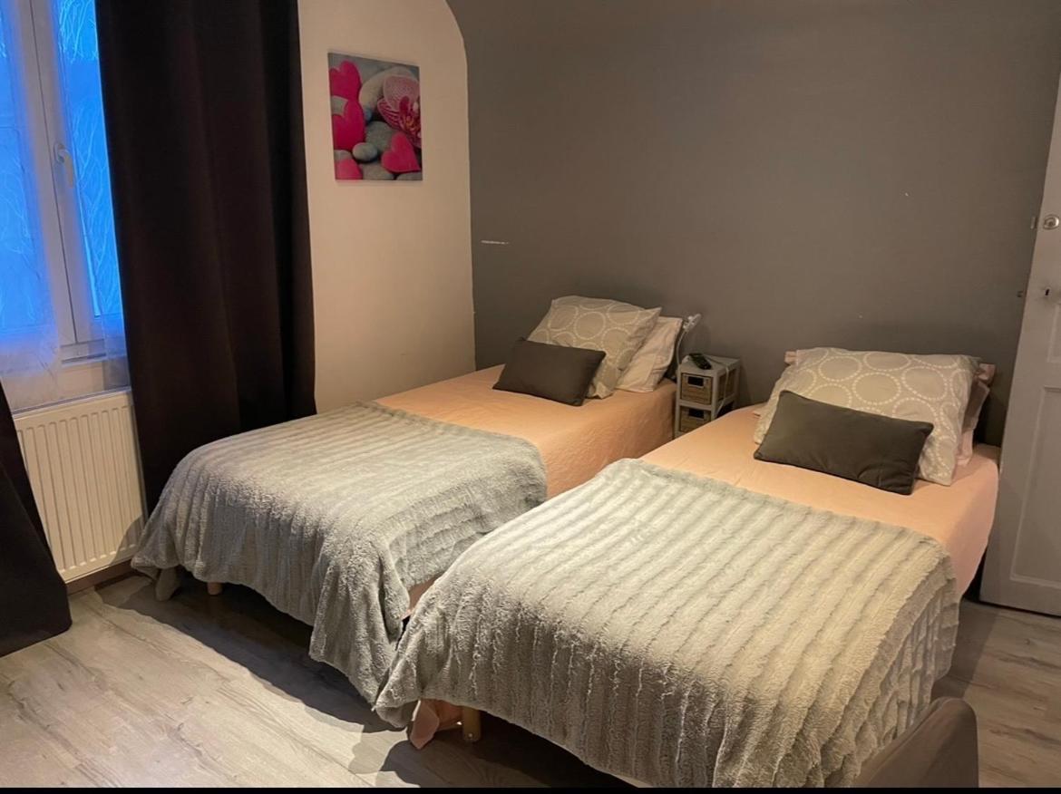 Chambre Julia Lits Separes Диеп Екстериор снимка